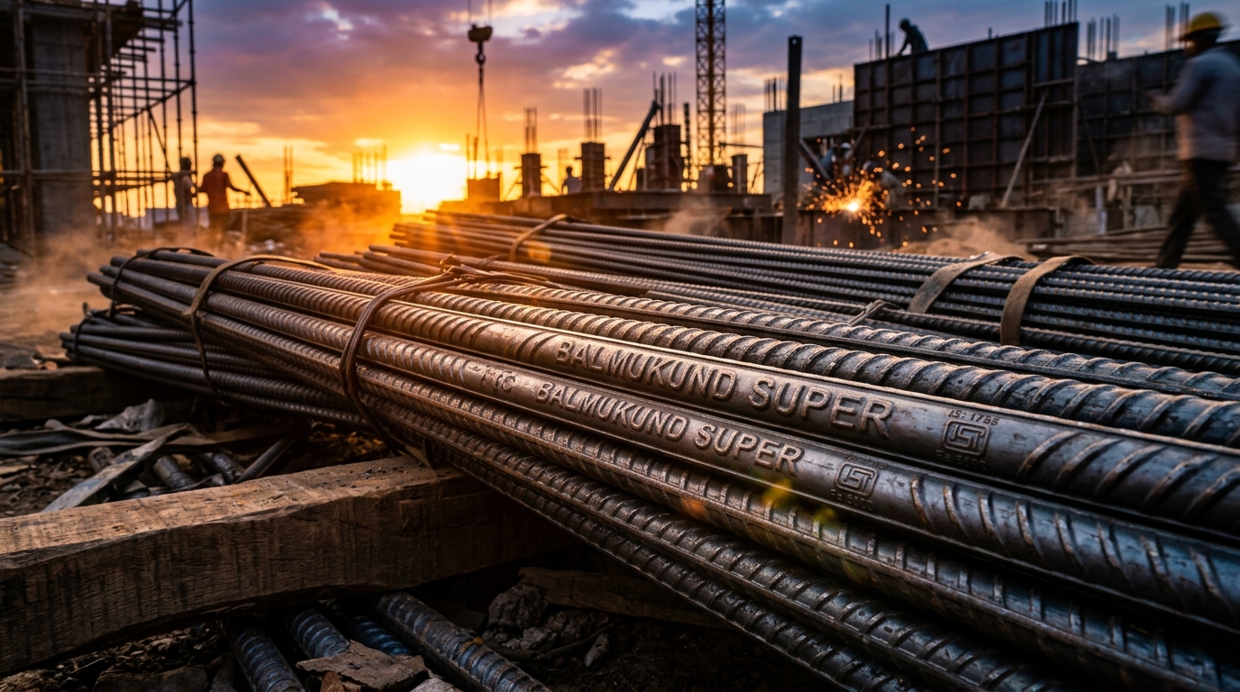 Balmukund TMT Bars